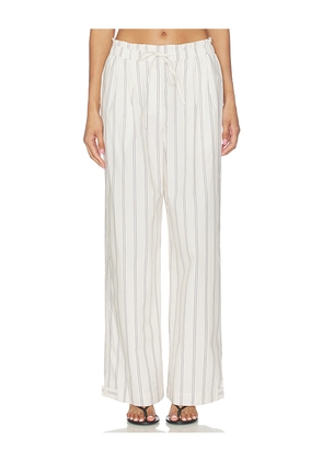 Rails Fulham Pant in Cream. Size XS. Also in S, M, L, XL.