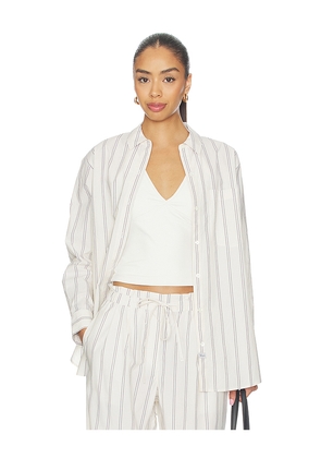 Rails Elsa Top in Cream. Size XS. Also in S, M, L, XL.