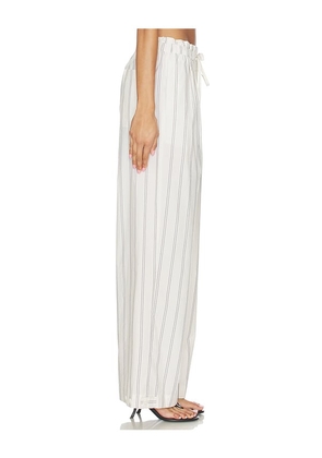 Rails Fulham Pant in Cream. Size XS. Also in S, M, L, XL.