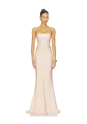 Shani Shemer Rose Maxi Dress in Pink. Size XS. Also in L, M, S.