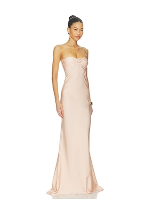 Shani Shemer Rose Maxi Dress in Pink. Size XS. Also in S, M, L.