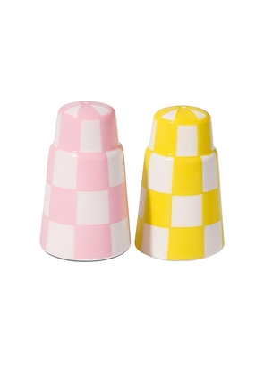Vaisselle Salt N' Pepa Salt And Pepper Shaker in Beauty: Multi.