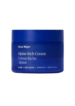 Ursa Major Alpine Rich Cream in Beauty: NA.