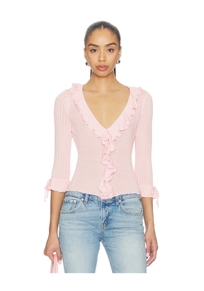 With Jean Emily Top in Pink. Size S. Also in XXS, XS, M, L.