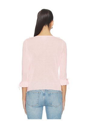 With Jean Emily Top in Pink. Size S. Also in XL.