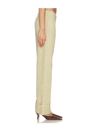 With Jean Agnes Jeans in Beige. Size S. Also in XS.