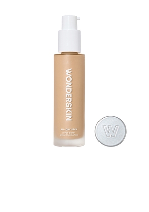 Wonderskin Hyper Bond All-Day Stay Serum Foundation in Beige.