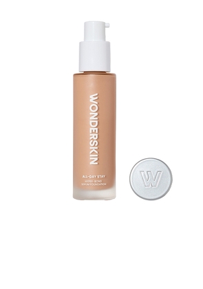 Wonderskin Hyper Bond All-Day Stay Serum Foundation in Beige.