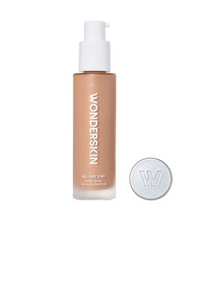 Wonderskin Hyper Bond All-Day Stay Serum Foundation in Beige.