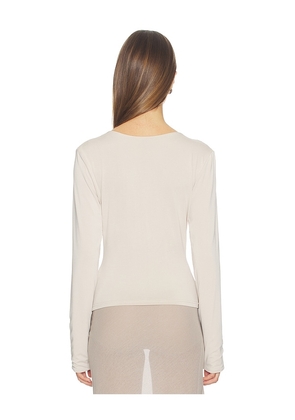 With Jean Milla Top in Beige. Size S. Also in M, XS.