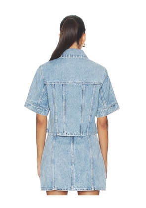 Veronica Beard Malcom Jacket in Blue. Size XS. Also in S, M, L.