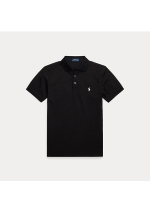 Slim Fit Stretch Mesh Polo
