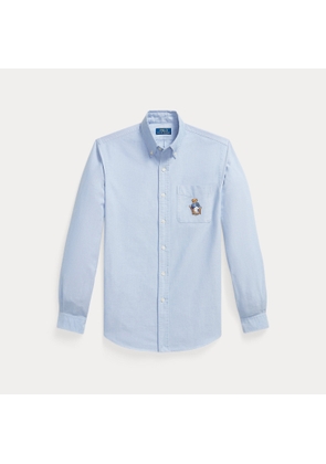 Custom Fit Polo Bear Oxford Shirt