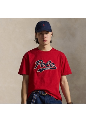 Classic Fit Logo Jersey T-Shirt