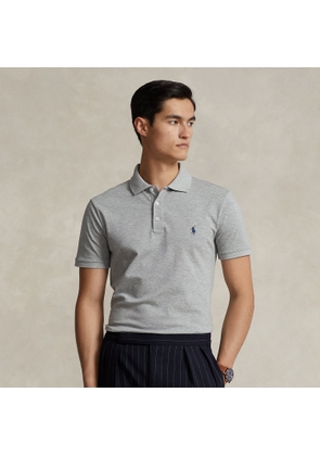 Slim Fit Stretch Mesh Polo