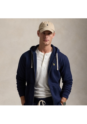 Cotton-Blend-Fleece Hoodie