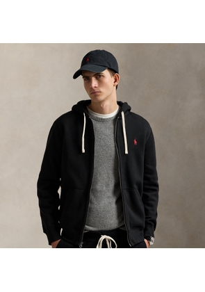 Cotton-Blend-Fleece Hoodie