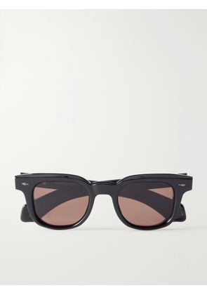 Jacques Marie Mage - Jax 2 Square-Frame Acetate Sunglasses - Men - Brown