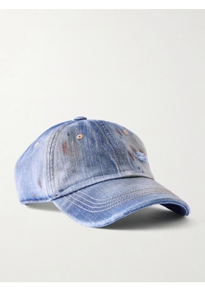 Acne Studios - Carliy Cotton-Twill Baseball Cap - Men - Blue