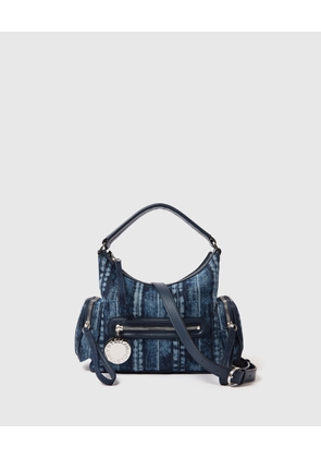 Stella McCartney - Dartmoor Nylon Crossbody Bag, Woman, Dark blue