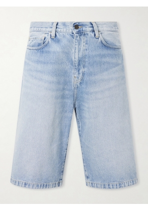 Carhartt WIP - Langdon Wide-Leg Denim Shorts - Men - Blue - UK/US 28