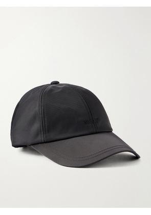 NN07 - Logo-Embroidered Recycled-Shell Baseball Cap - Men - Black