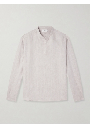 Mr P. - Linen Shirt - Men - Neutrals - XS
