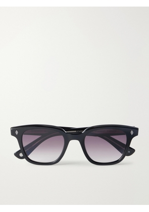Garrett Leight California Optical - Broadway D-Frame Tortoiseshell Acetate Sunglasses - Men - Black