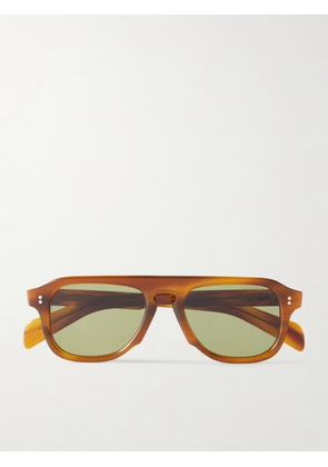 Cutler and Gross - GR14 Aviator-Style Acetate Sunglasses - Men - Brown