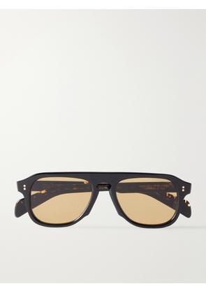 Cutler and Gross - GR14 Aviator-Style Acetate Sunglasses - Men - Black