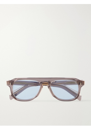 Cutler and Gross - GR14 Aviator-Style Acetate Sunglasses - Men - Brown