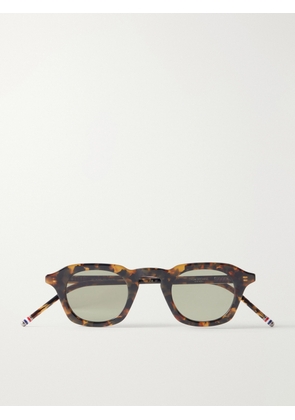 Thom Browne - Round-Frame Tortoiseshell Acetate Sunglasses - Men - Brown