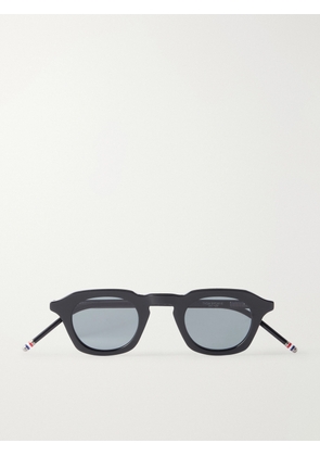 Thom Browne - Round-Frame Acetate Sunglasses - Men - Black