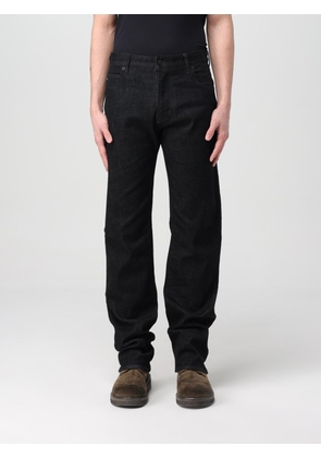Jeans EMPORIO ARMANI Men color Black