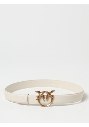 Belt PINKO Woman color White