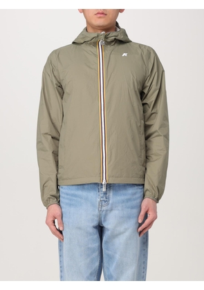Jacket K-WAY Men color Military