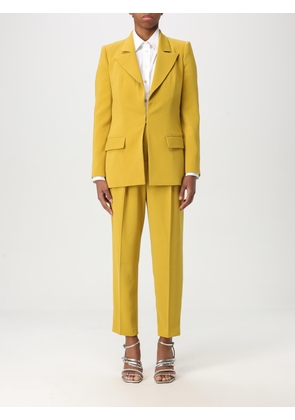 Suit ELISABETTA FRANCHI Woman color Mustard