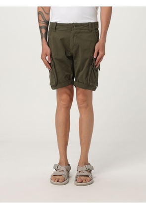 Shorts ALPHA INDUSTRIES Men color Green