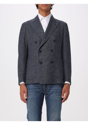 Jacket TAGLIATORE Men color Grey