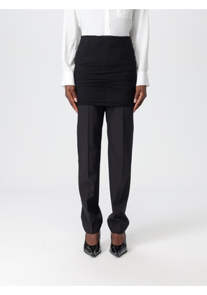 MM6 MAISON MARGIELA Pants Woman color Black