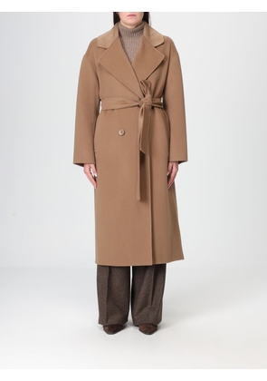 Coat 'S MAX MARA Woman color Hazel