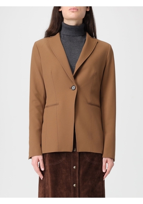Jacket PINKO Woman color Brown