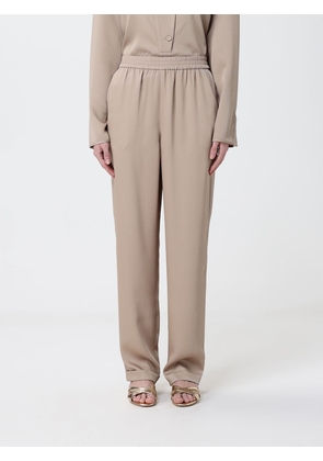 Pants EMPORIO ARMANI Woman color Champagne