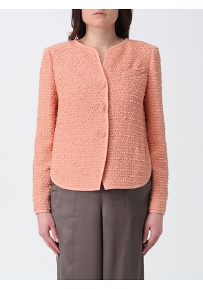 Jacket EMPORIO ARMANI Woman color Coral