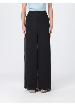 Pants EMPORIO ARMANI Woman color Black