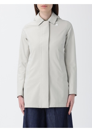 Jacket K-WAY Woman color Beige