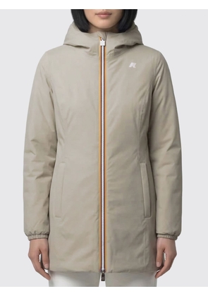Jacket K-WAY Woman color Beige