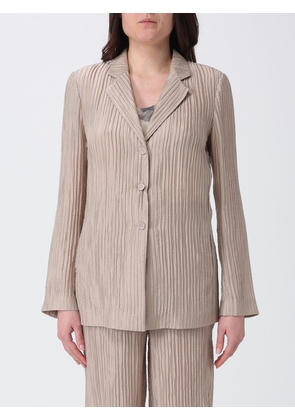 Jacket EMPORIO ARMANI Woman color Champagne
