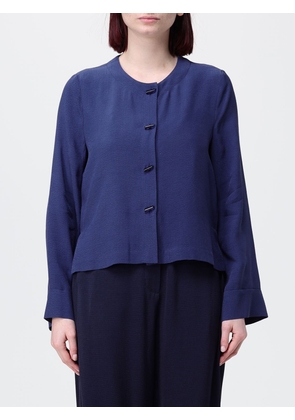 Jacket EMPORIO ARMANI Woman color Blue