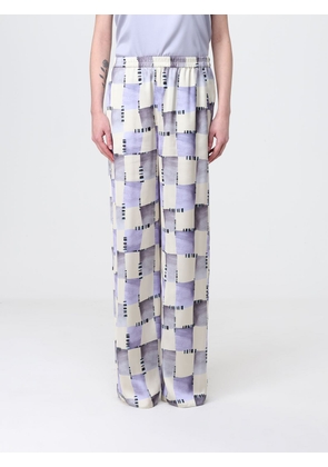 Pants EMPORIO ARMANI Woman color Multicolor